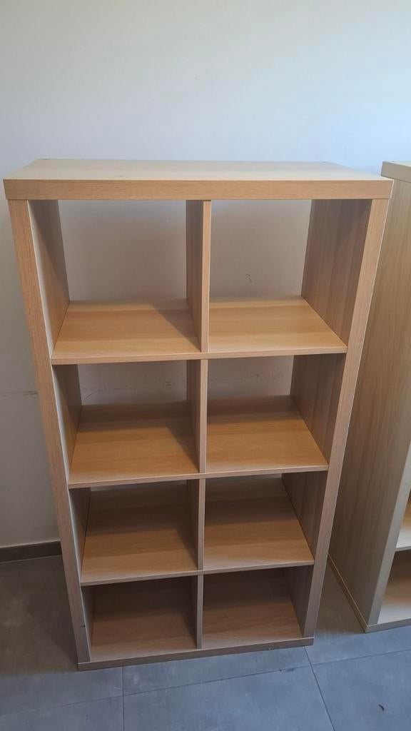2 kallax ikea, Maison & Meubles, Armoires | Bibliothèques, Enlèvement