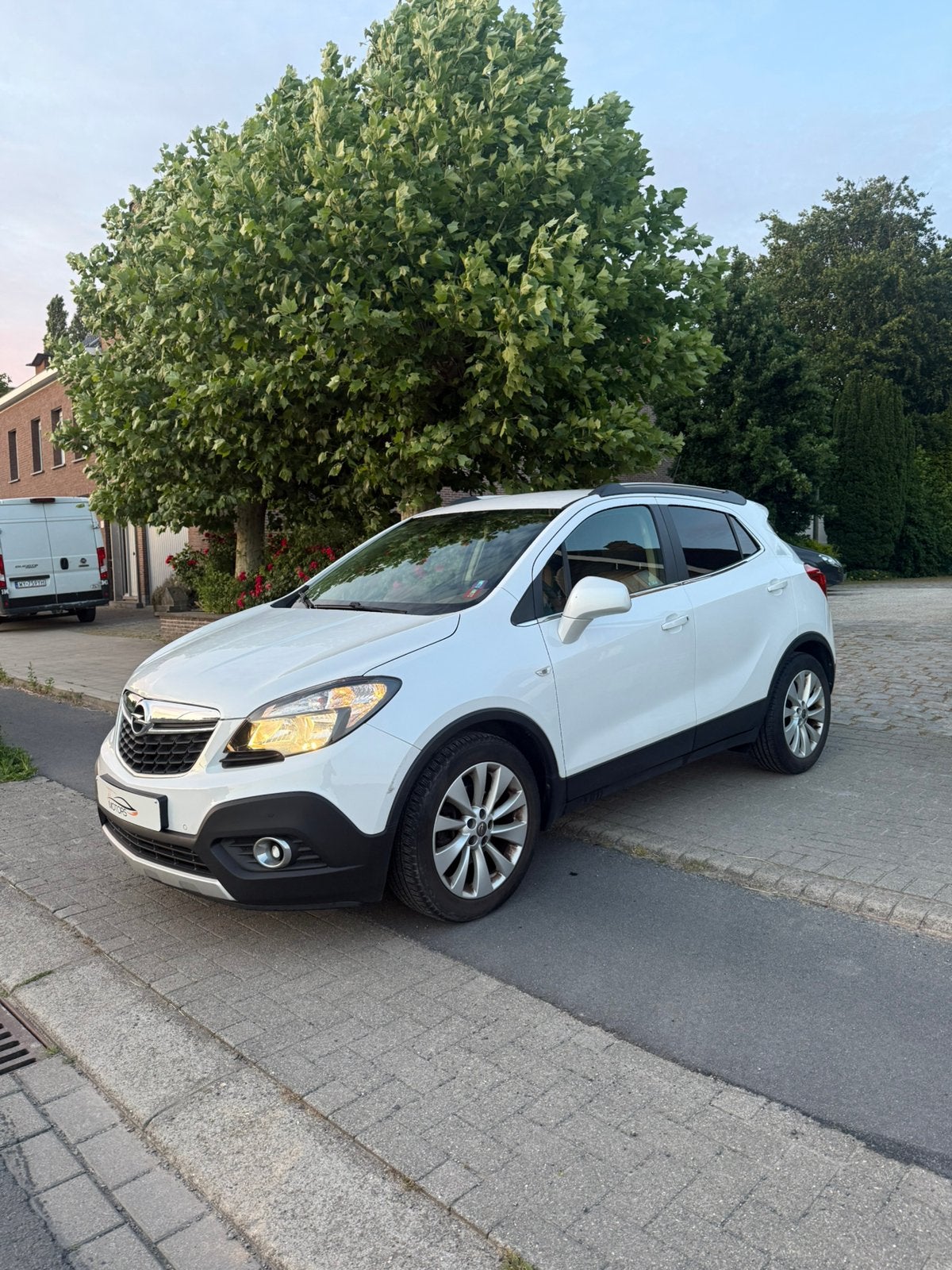 Prachtige Opel Mokka 1.4 benzine euro 6b full option, Auto's, Opel, Bedrijf, Te koop, Mokka, Cruise Control, Benzine, Euro 6, Handgeschakeld