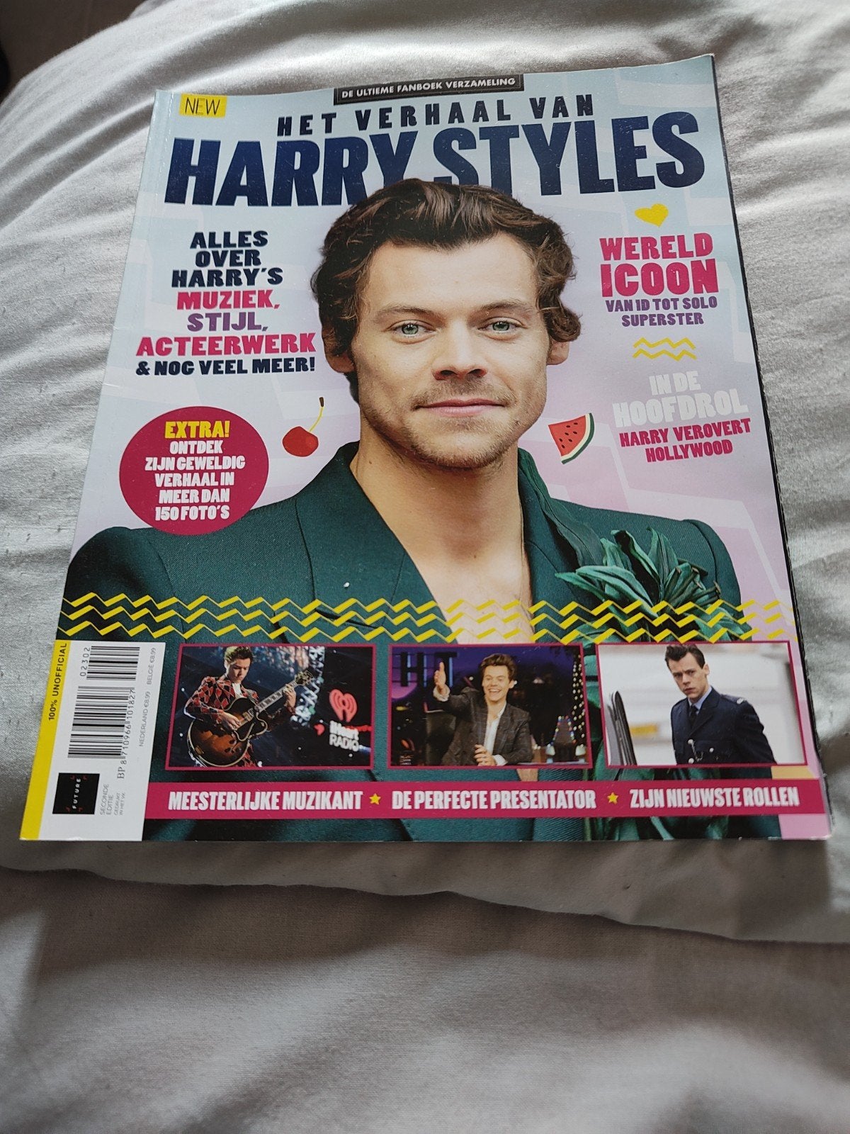Harry Styles Magazine 5, Verzenden, Gelezen, Muziek, Film of Tv