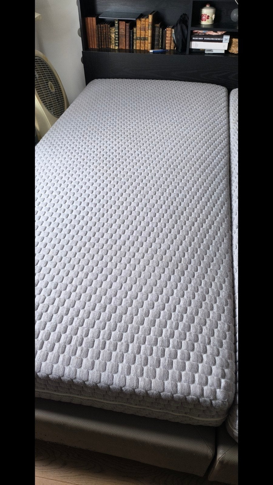Matelas 90 x200 cm épaisseur 25 cm, Maison & Meubles, 90 cm, Matelas, Une personne, Enlèvement