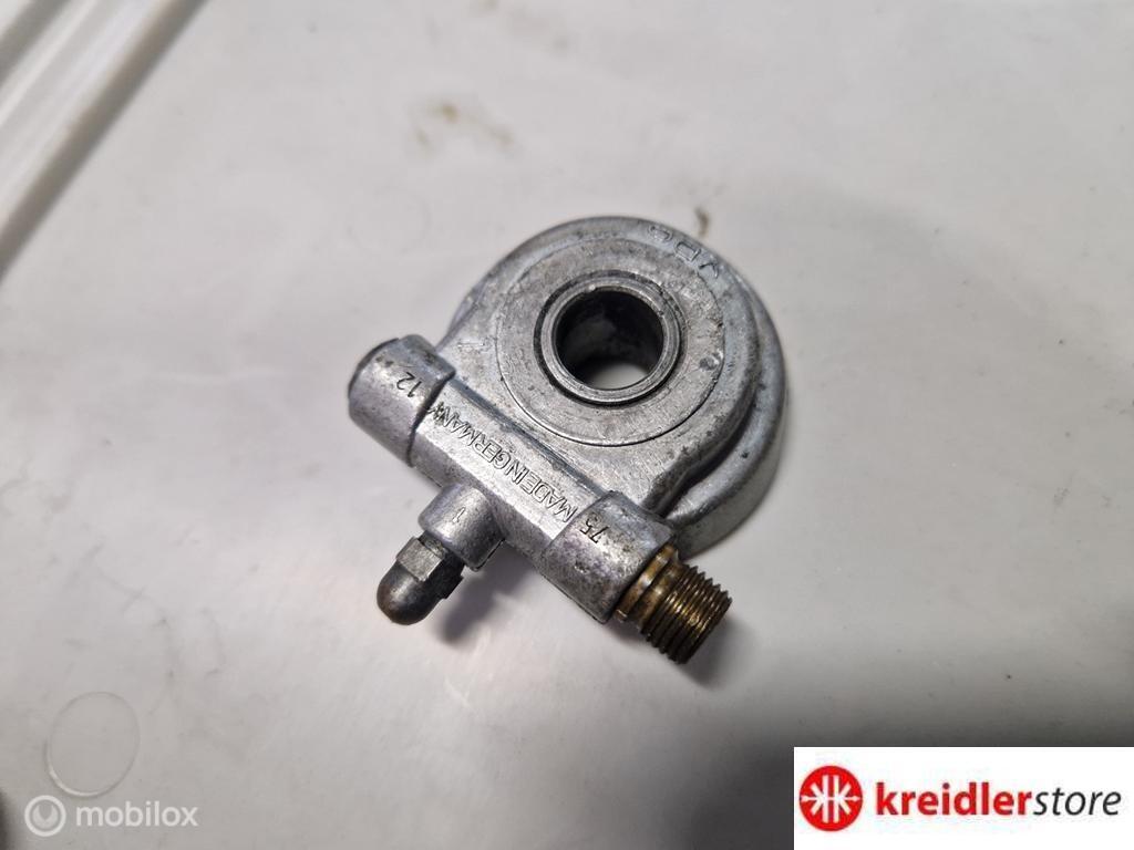 Kreidler VDO kilometer teller aandrijver Aluminium, Gebruikt, Kreidler, Ophalen of Verzenden, Kreidler
