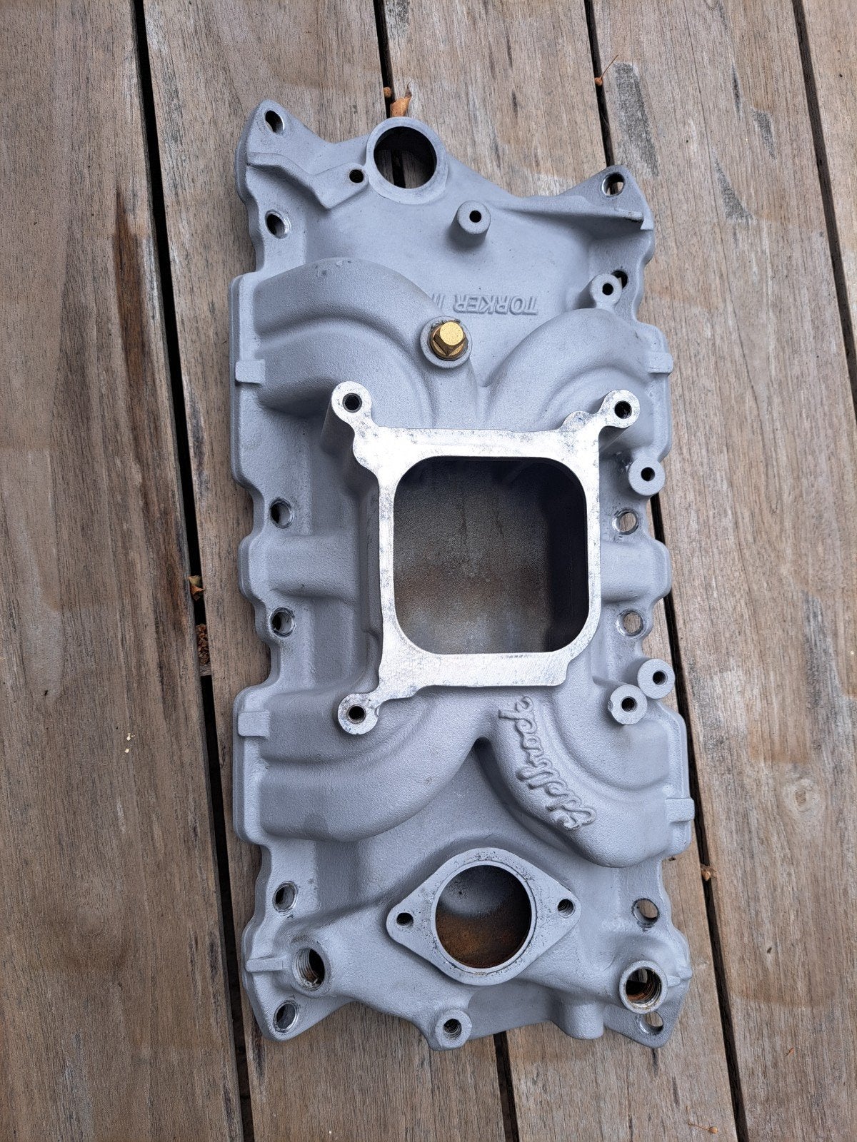 edelbrock inlaat, Auto's, Particulier, Te koop, Chevrolet