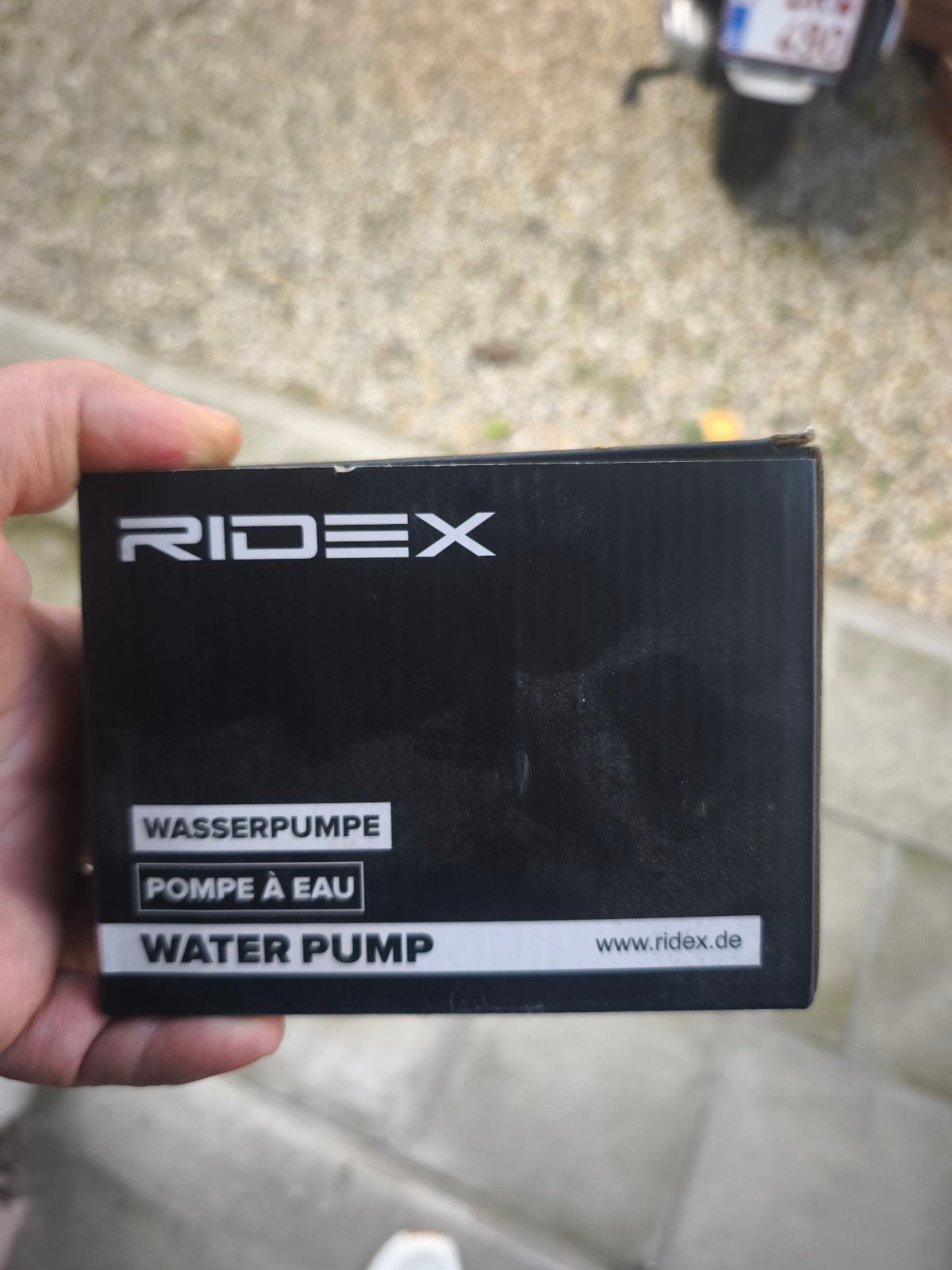 nieuwe waterpomp golf 5 gti, Ophalen of Verzenden