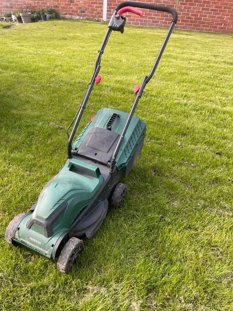 Elektrische grasmaaier, Tuin en Terras, Ophalen, Zo goed als nieuw