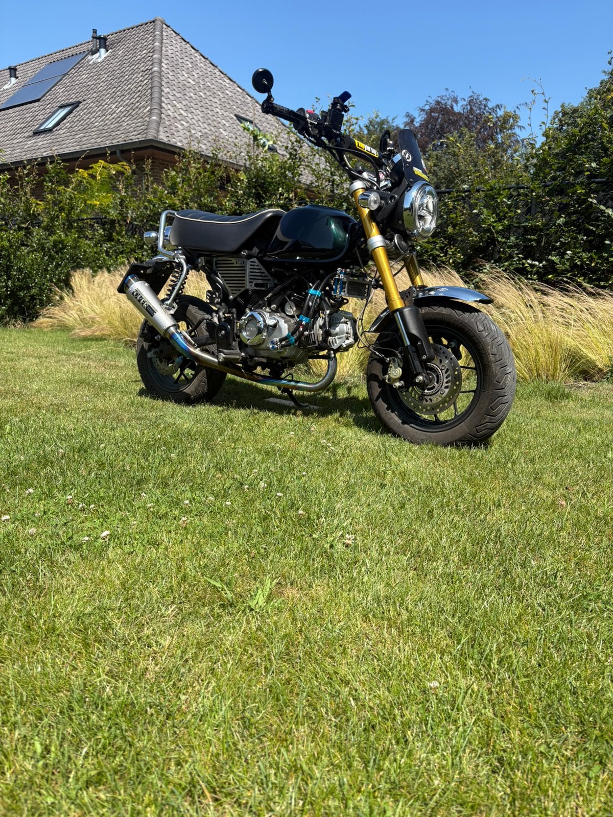 Honda monkey 125 super vette bike!, Motoren, Particulier, Gebruikt