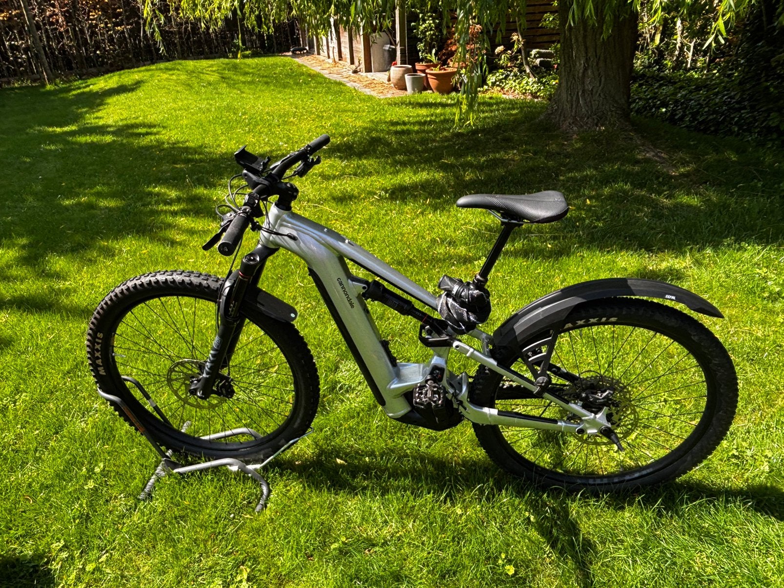 Cannondale Moterra Neo 3 EMTB maat M amper 1150km, Enlèvement, Comme neuf