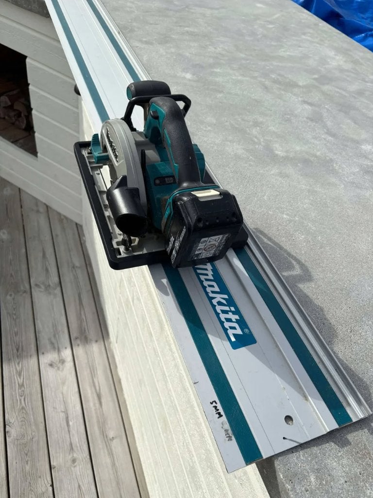 Makita Dhs680 geleiderail adapter, Ophalen of Verzenden, Nieuw