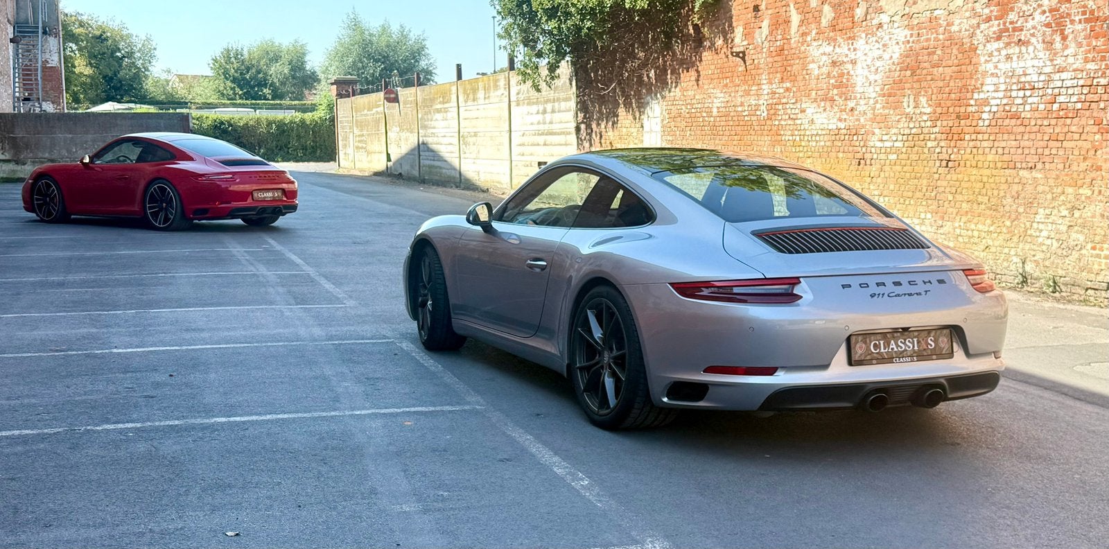 Porsche 991.2 Carrera T - PDK - Chrono de sport, Autos, Argent ou Gris, Achat, Euro 6, Carnet d'entretien