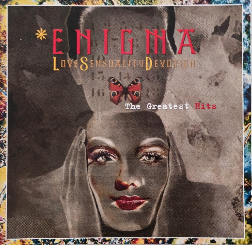 ENIGMA - LoveSensualityDevotion - the greatest hits  (CD), Ophalen of Verzenden, Zo goed als nieuw, Album