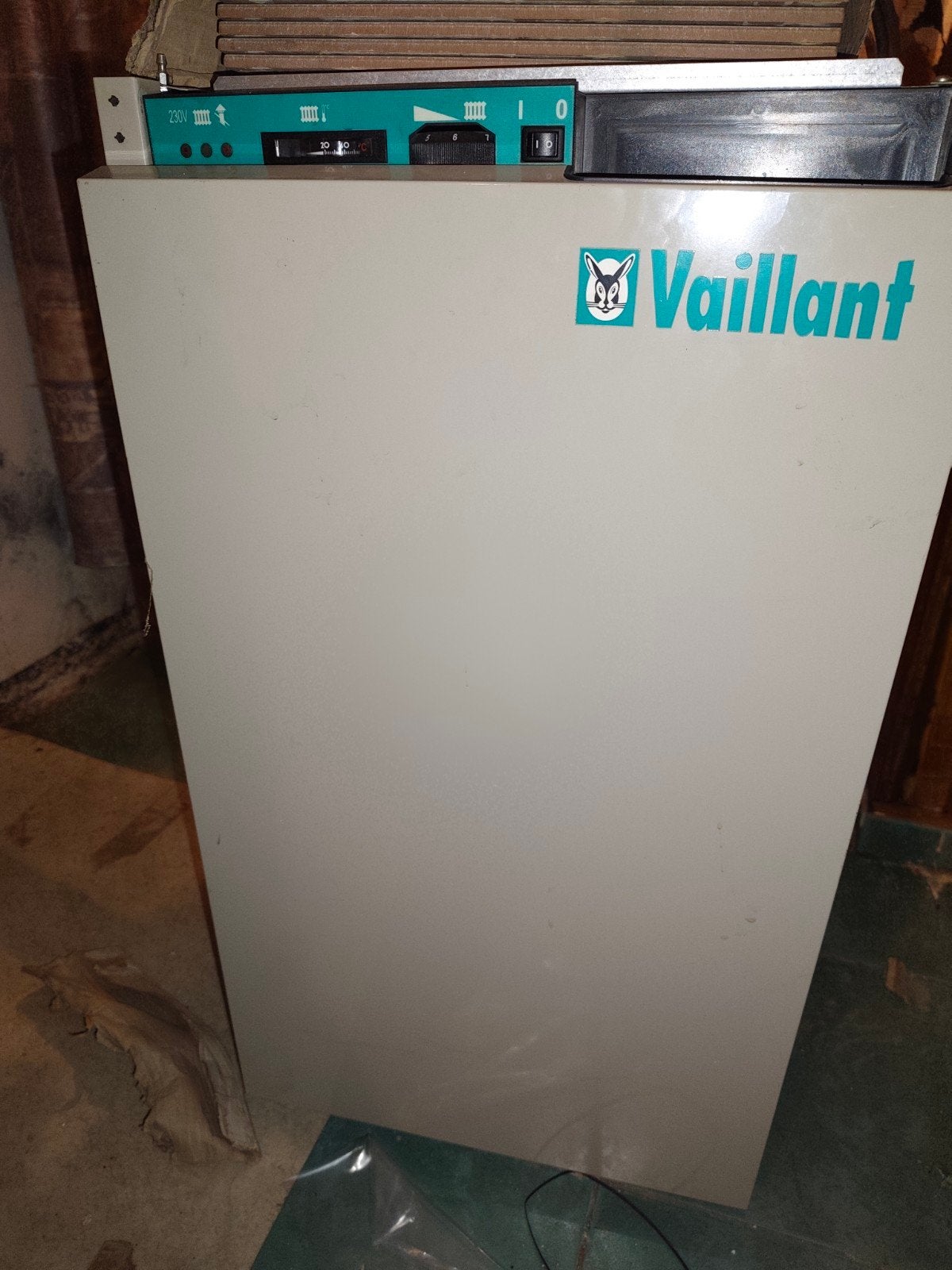 chaudière sol vaillant, Ophalen, Gebruikt, Cv-ketel of Combi-ketel