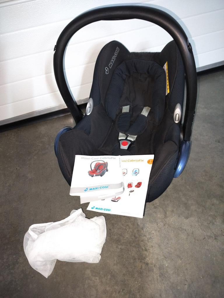 Maxi-Cosi cabriofix, Enlèvement, Maxi-Cosi