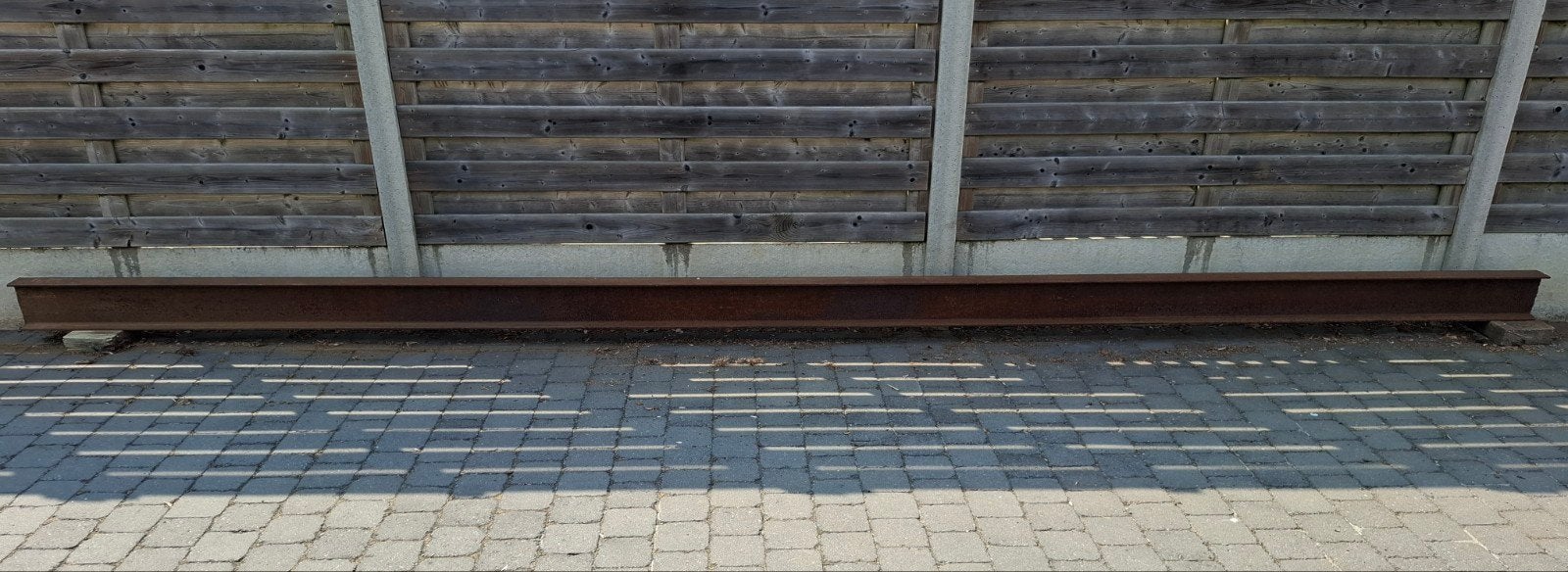 poutrel 180, Doe-het-zelf en Bouw, Ophalen, Gebruikt, IJzer