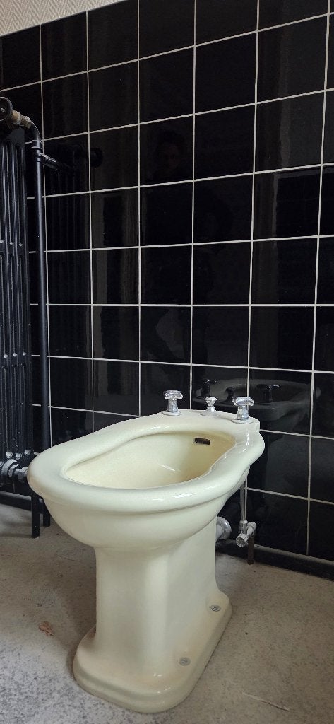 Retro Bidet, Maison & Meubles, Enlèvement, Utilisé, Autres types