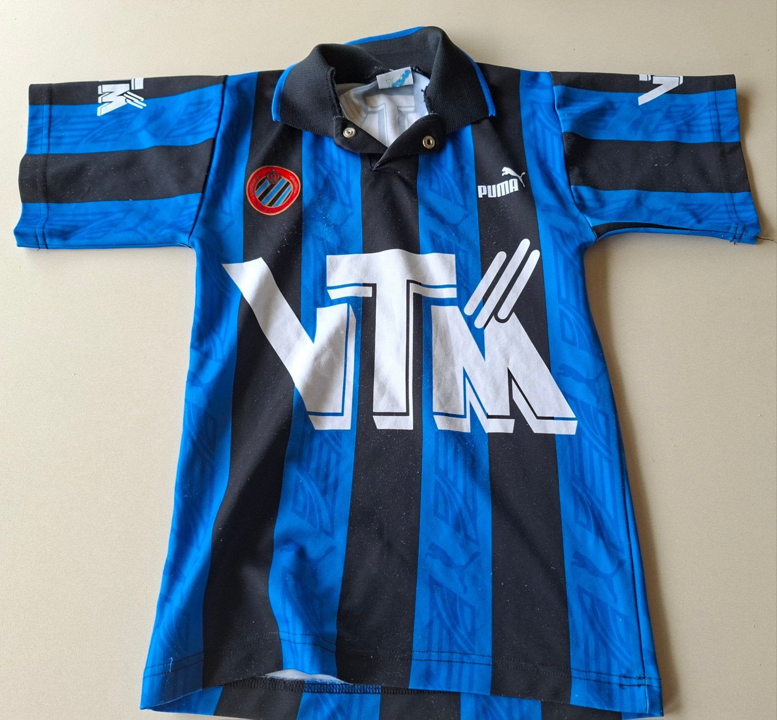 Org. Puma truitje Club Brugge maat 8, Ophalen of Verzenden