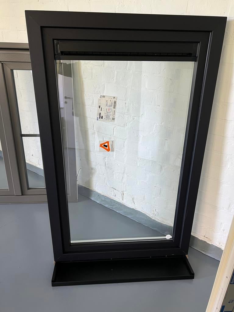 PVC raam, enkele draaivleugel met ventilatierooster, Bricolage & Construction, Châssis & Portes coulissantes, Synthétique, Enlèvement