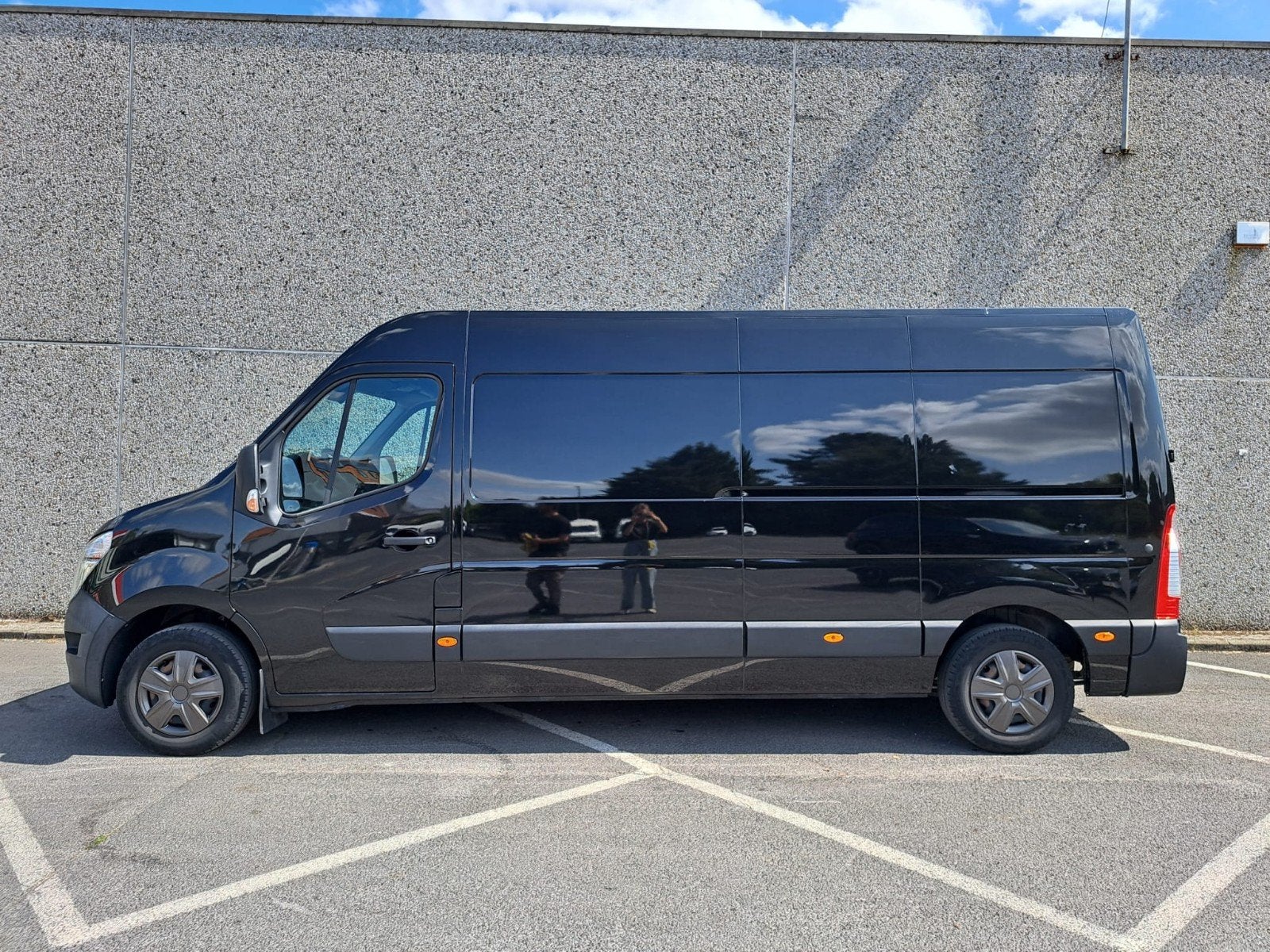 Nissan nv 400 l3h2 (Renault master,Opel movano), Voorwielaandrijving, Stof, Euro 6, Bedrijf