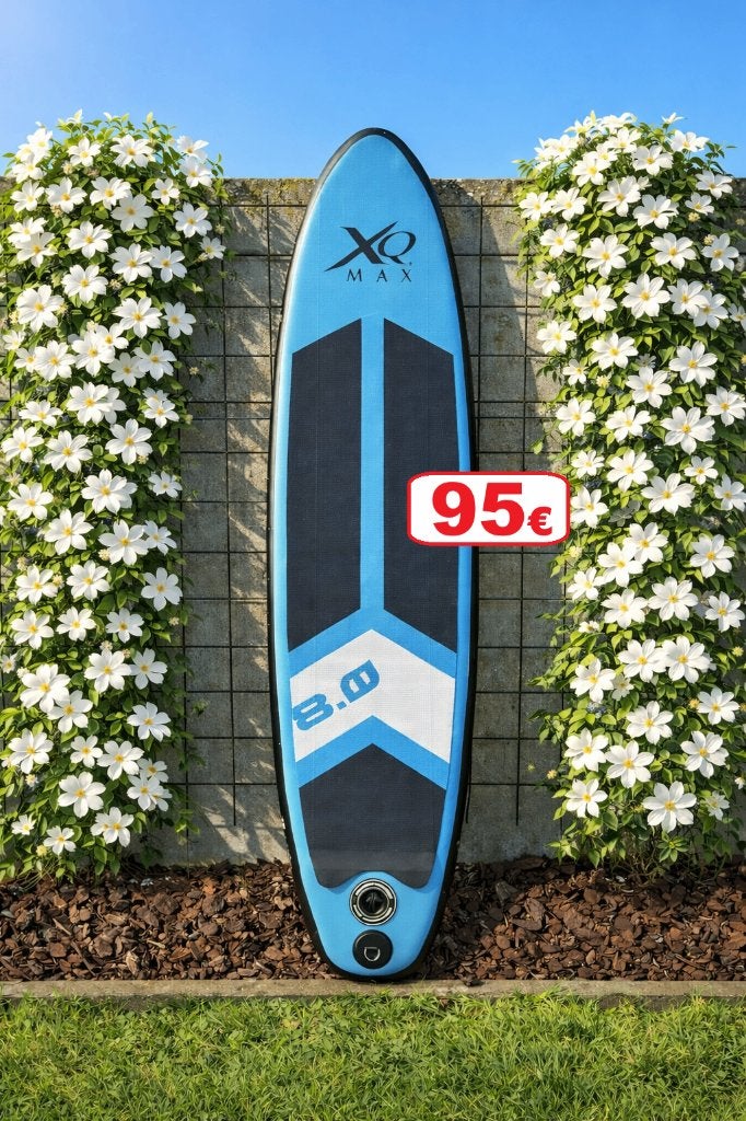 SURF gonflable NEUF, 245*57*10cm, max 90kg, avec accessoires, Ophalen, Nieuw, SUP-boards