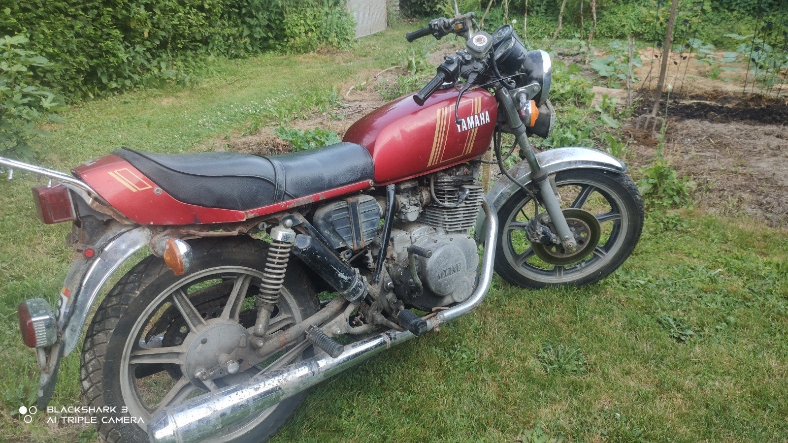 Yamaha XS 250 + XS 400, Ophalen, Gebruikt
