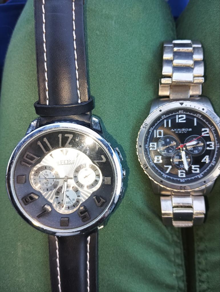 Horloges mannen, Ophalen of Verzenden