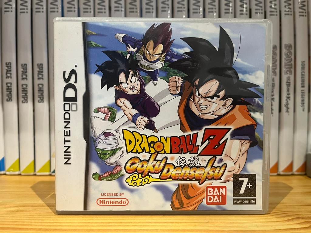 Dragon Ball Z: Goku Densetsu (DS), Games en Spelcomputers, Games | Nintendo DS, Zo goed als nieuw, Vechten, Ophalen of Verzenden