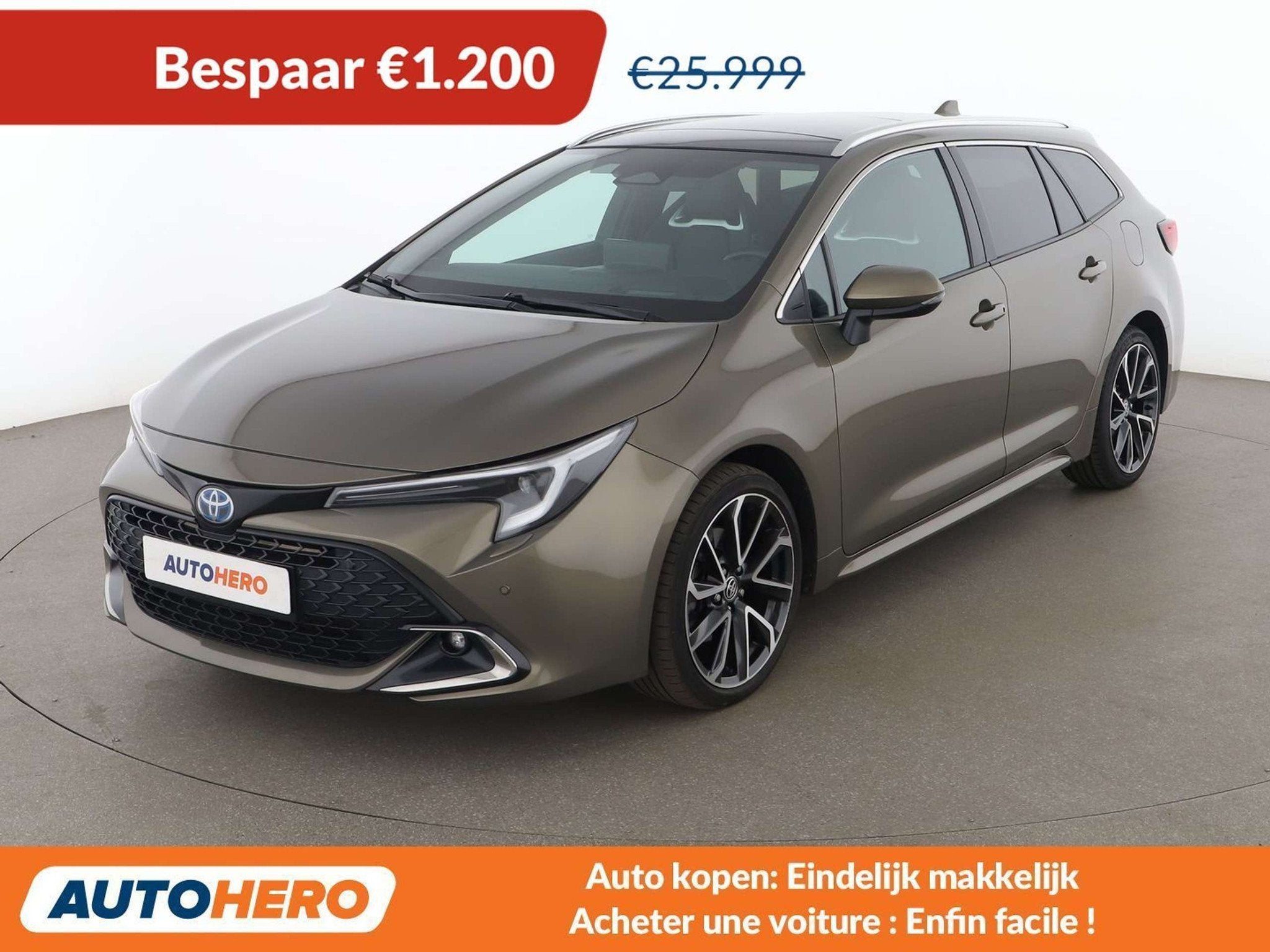 Toyota Corolla 2.0 Hybrid Business Edition (bj 2024), Auto's, Gebruikt, Adaptive Cruise Control, 144 kW, Corolla