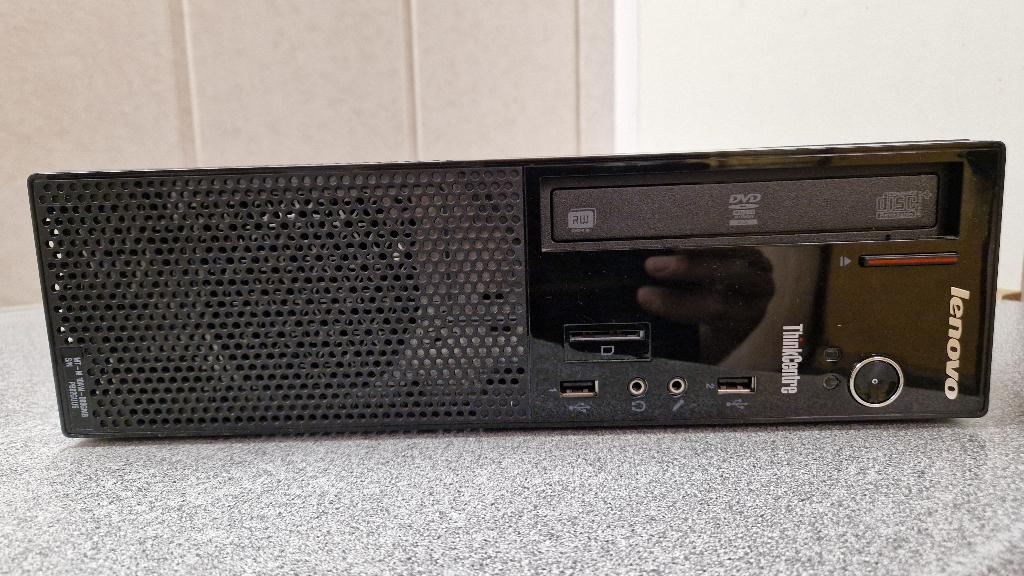 Desktop computer Lenovo zonder harde schijf, Informatique & Logiciels, Enlèvement