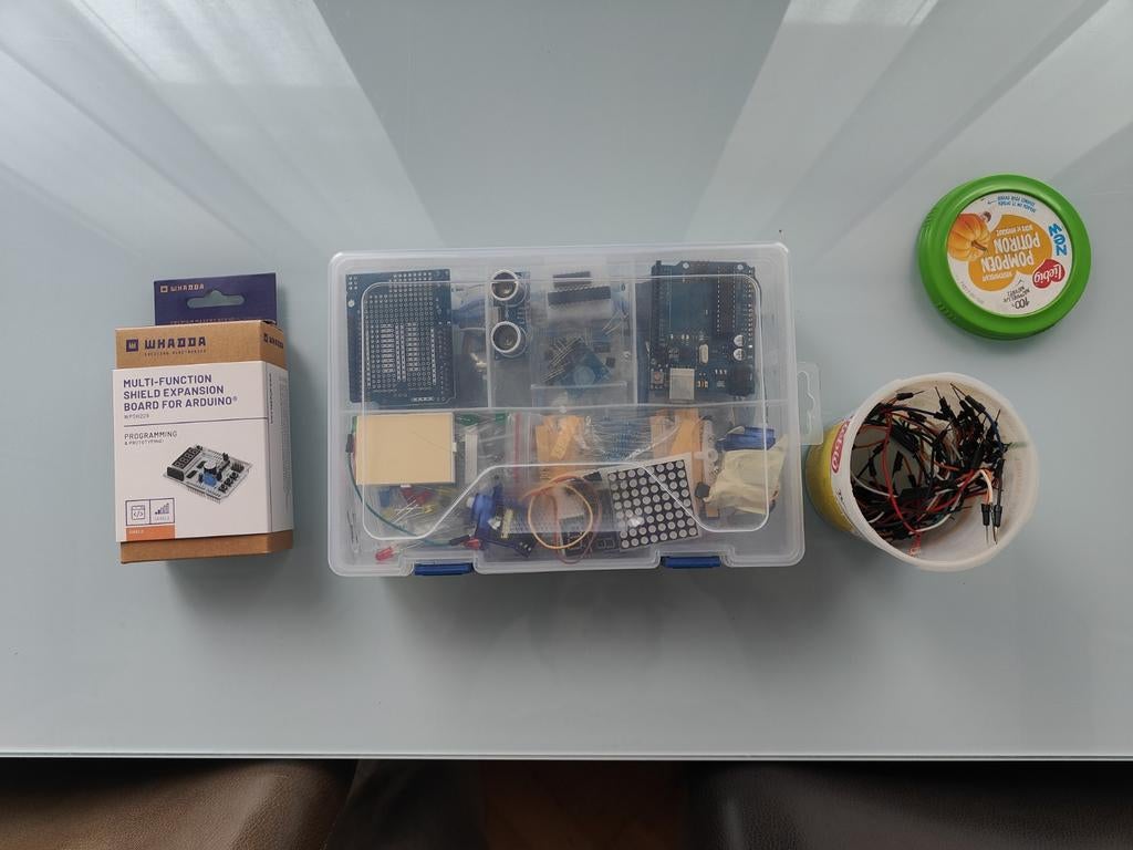 Arduino kit, used one time, Ophalen