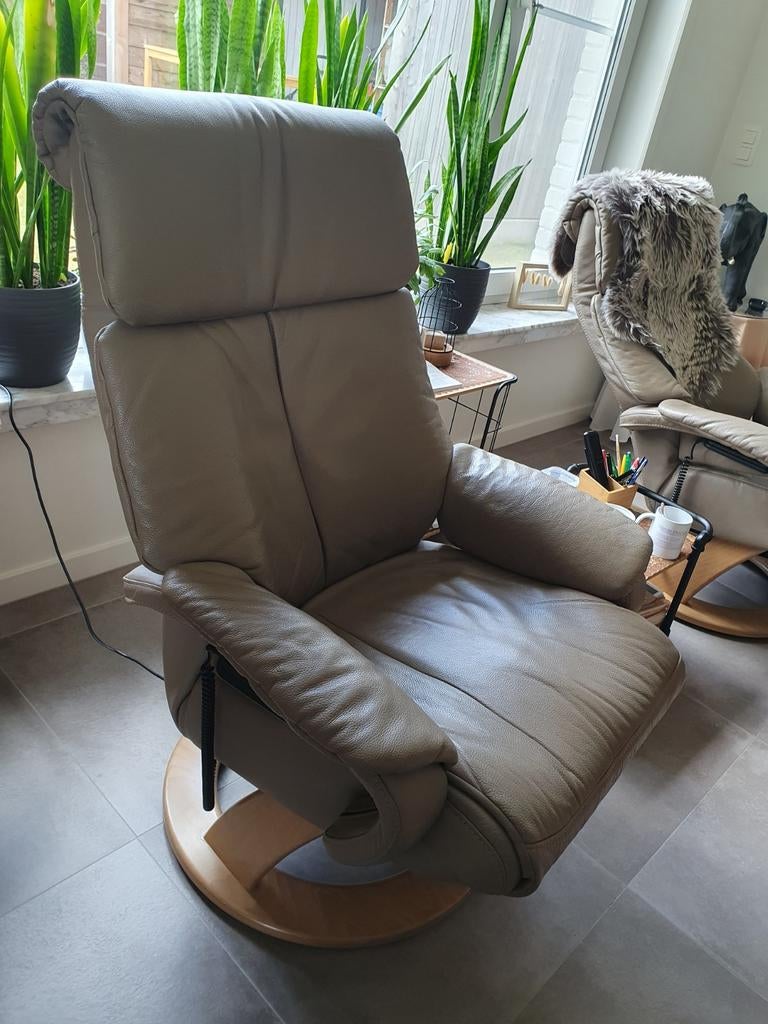 Relax ,lichte taupe, Huis en Inrichting, Ophalen