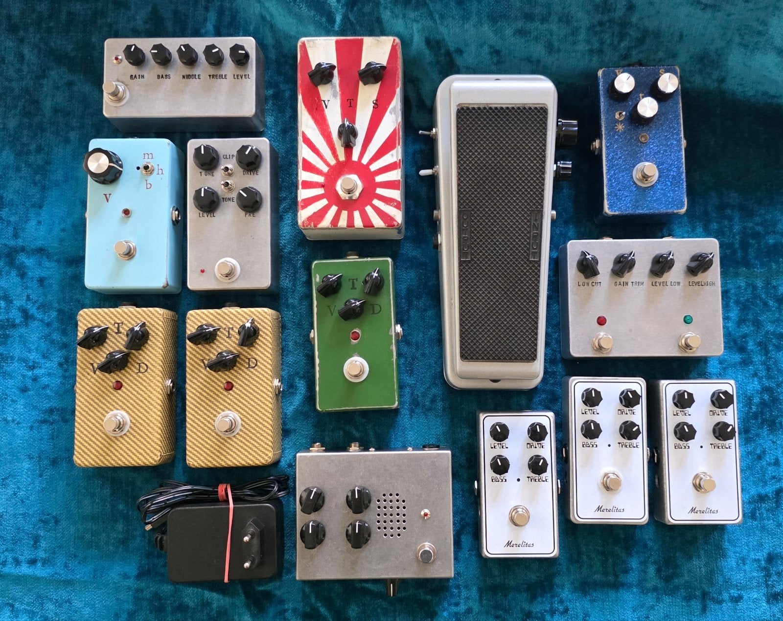 Overdrive-Fuzz-Disto-Vibe, Muziek en Instrumenten, Ophalen of Verzenden, Nieuw, Distortion, Overdrive of Fuzz