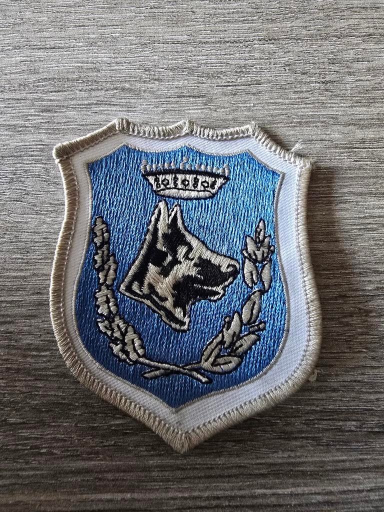 Patch de la brigade canine K9 de la police de Bruxelles, Collections, Enlèvement ou Envoi