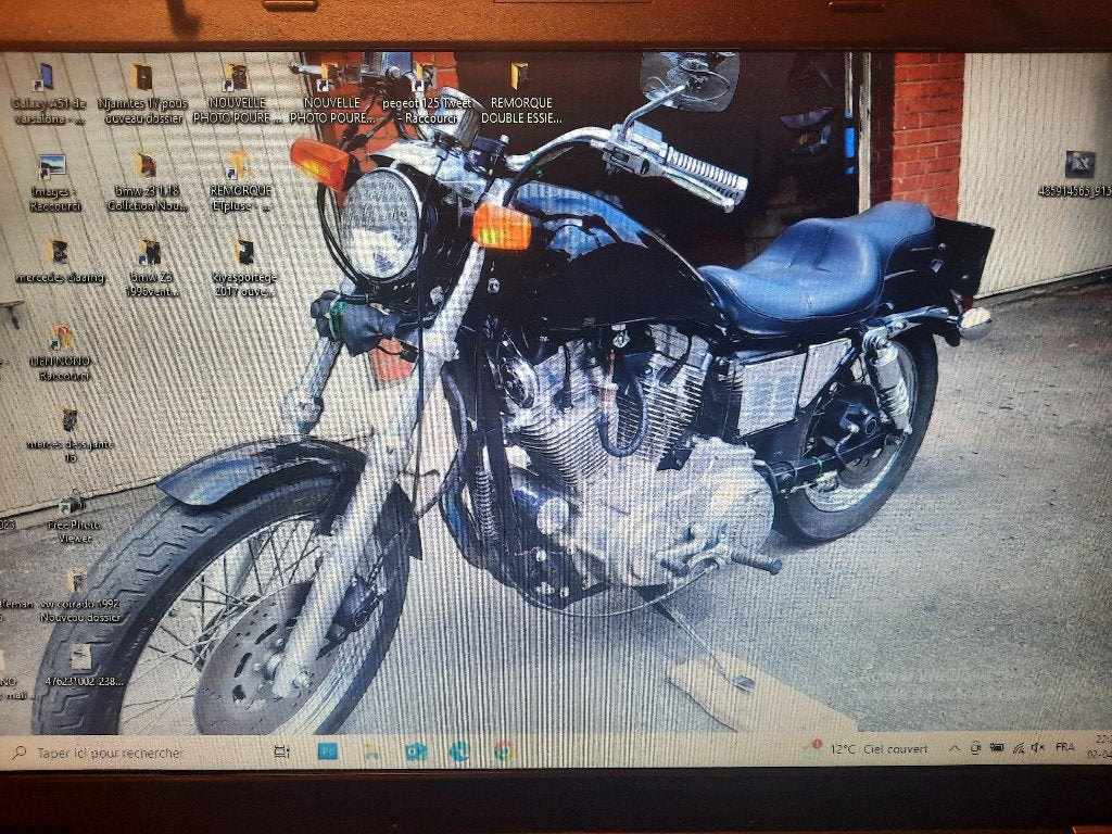 Harley 883 Sportive, Occasion, Plus de 35 kW, Chopper, 2 cylindres