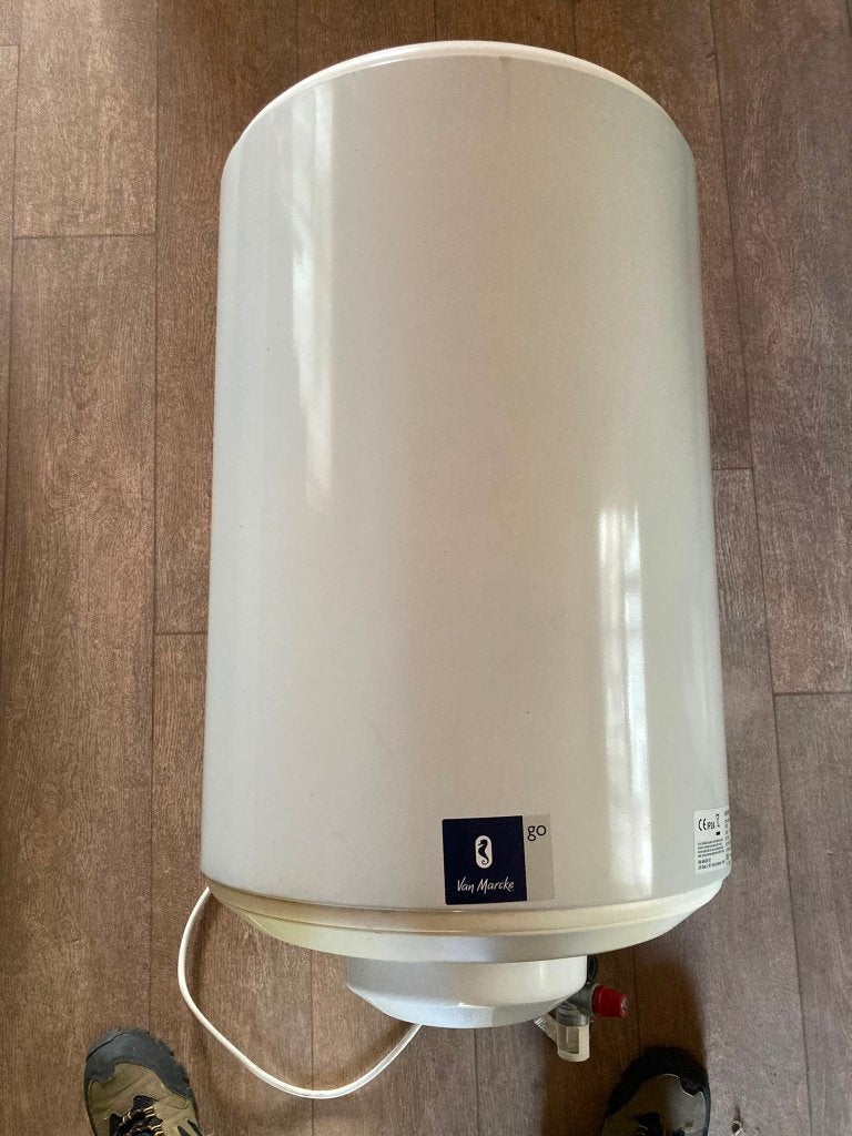 Boiler 100 liter Van Marcke, 20 tot 100 liter, Ophalen, Zo goed als nieuw, Boiler