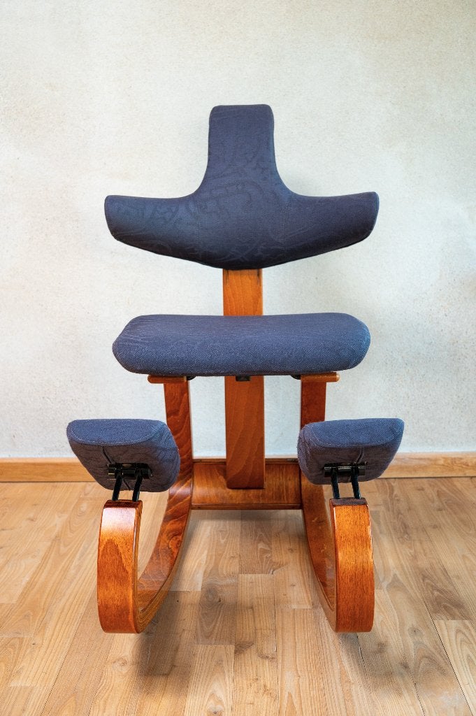 Varier Stokke Thatsit ergnomische design bureaustoel, Maison & Meubles, Chaises de bureau, Comme neuf, Chaise de bureau, Ergonomique