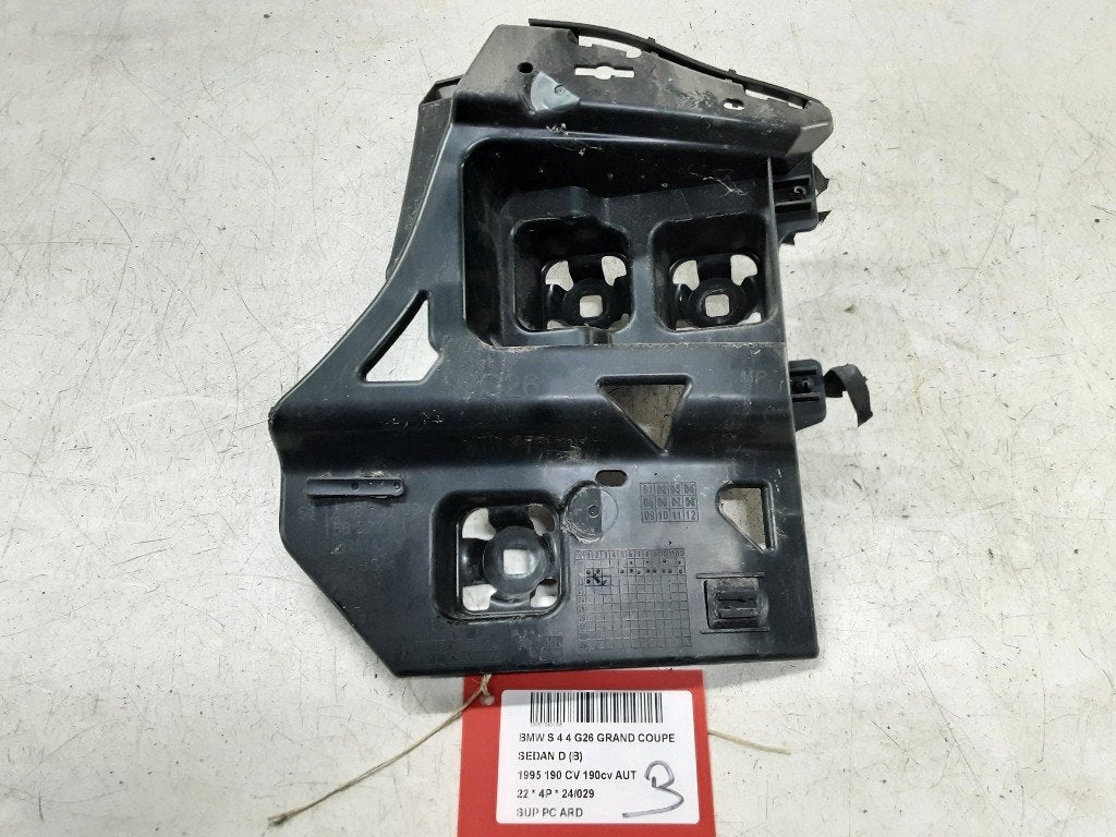 SUPPORT PARE-CHOCS ARRIÈRE DROIT 4 serie Gran Coupe (G26), Mevr. I. Hauben, Utilisé, BMW, Rue de l'Espoir 34 34
4030  GRIVEGNÉE, BE