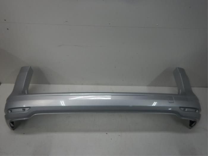 VW Caddy 2K7 Achterbumper Kort LA7W, Auto-onderdelen, Ophalen of Verzenden, Gebruikt, Achter, Bumper