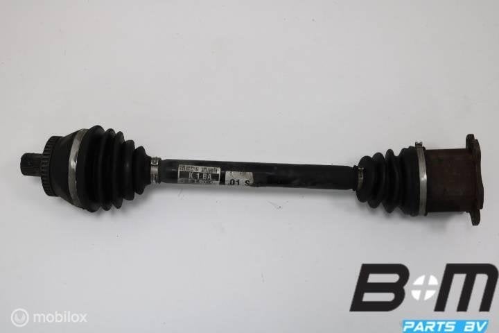 Aandrijfas links voor Audi S4 8E 4.2 FSI BBK 8E0407271BA, Utilisé