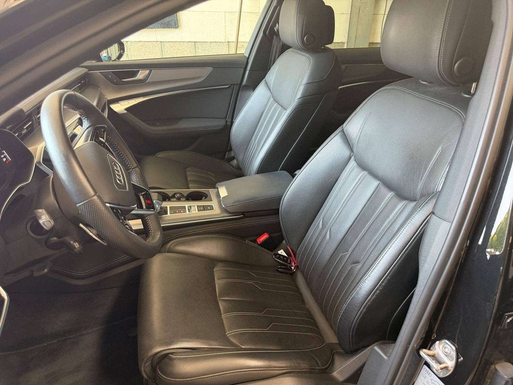 Audi A6 PHEV 55 TFSIe Quattro Competition S-Line B&O/Open da, Auto's, Automaat, 4 deurs, Gebruikt, 4 cilinders