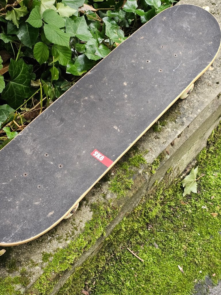 SKATEBORD, Enlèvement, Utilisé, Skateboard