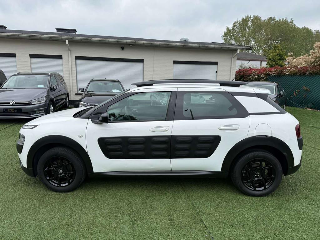 Citroën C4 Cactus 1.2 PureTech LiveA/CBLEUTOOTH EURO, Autos, Achat, Euro 6, Entreprise, 82 ch