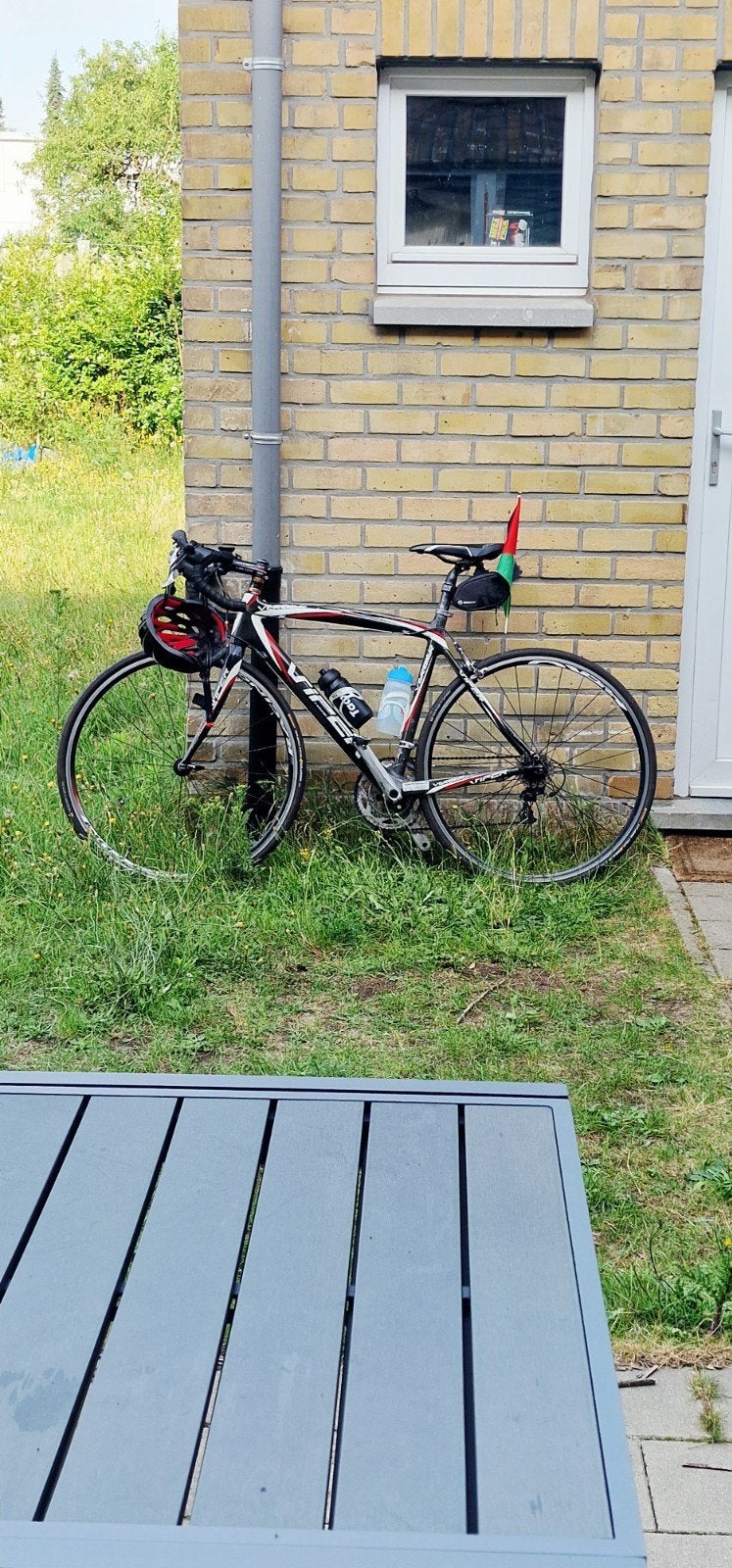 Vélo de route en carbone Verbier — Très bon état, Enlèvement, Carbone