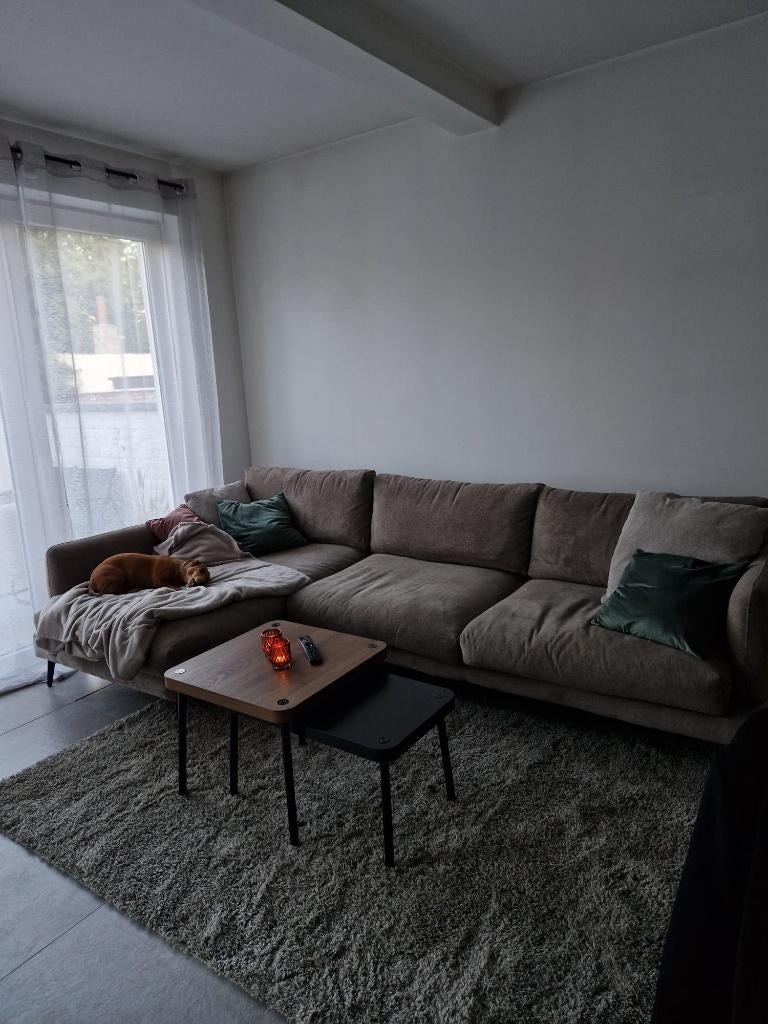 Hoekzetel/ Salon, Ophalen, Moderne hoeksalon, 250 tot 300 cm, Hoekbank
