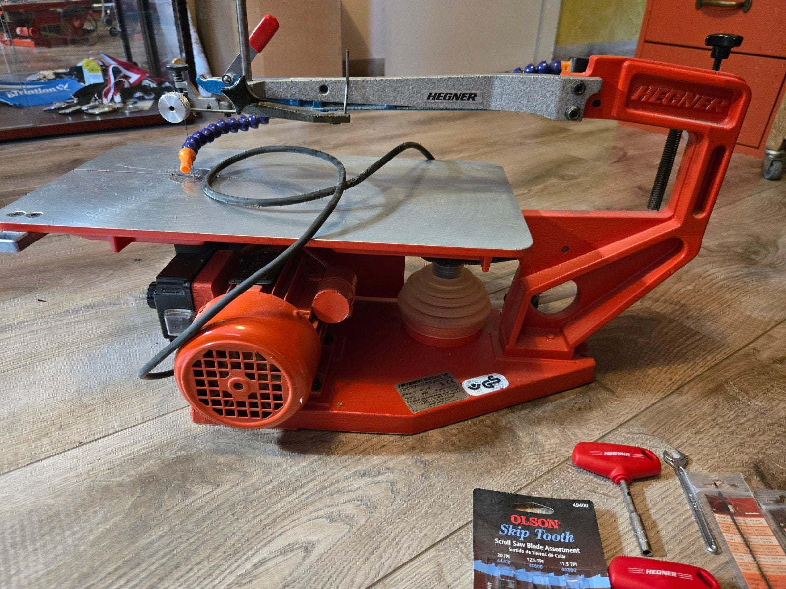 Figuurzaag, Doe-het-zelf en Bouw, Ophalen, Figuurzaag