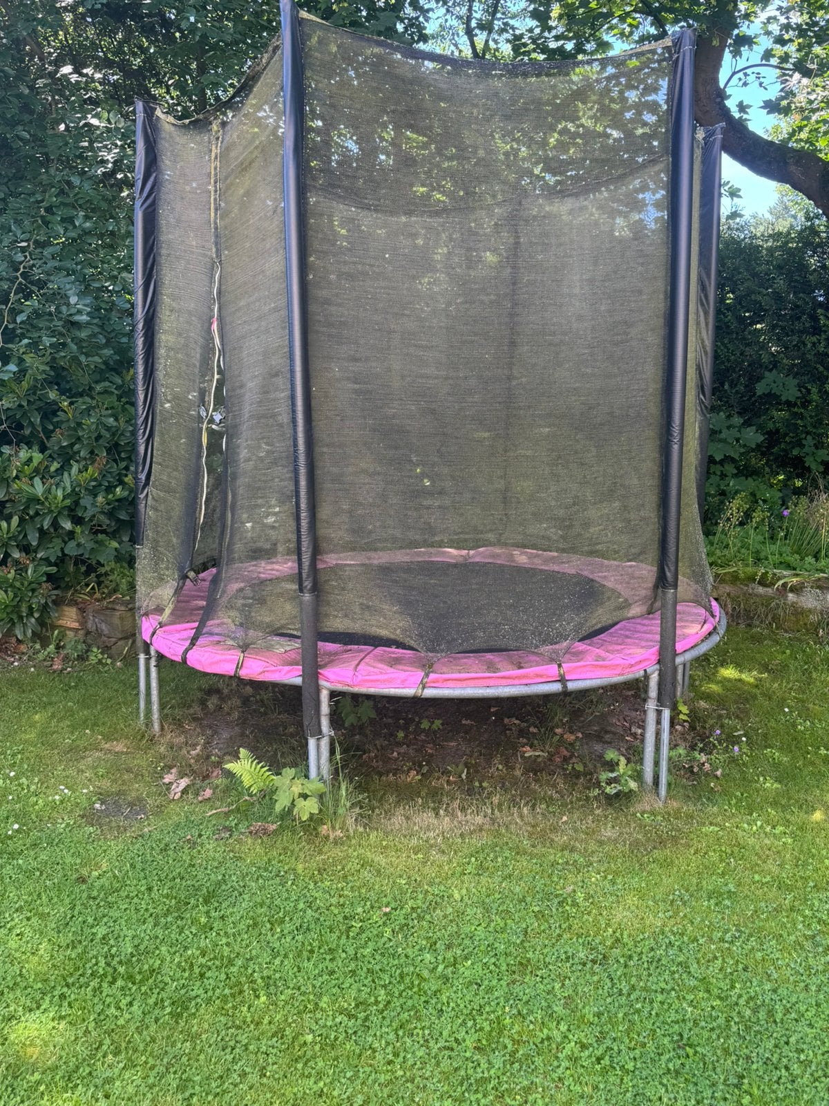 Trampoline, Kinderen en Baby's, Speelgoed | Buiten | Trampolines, Ophalen, Gebruikt