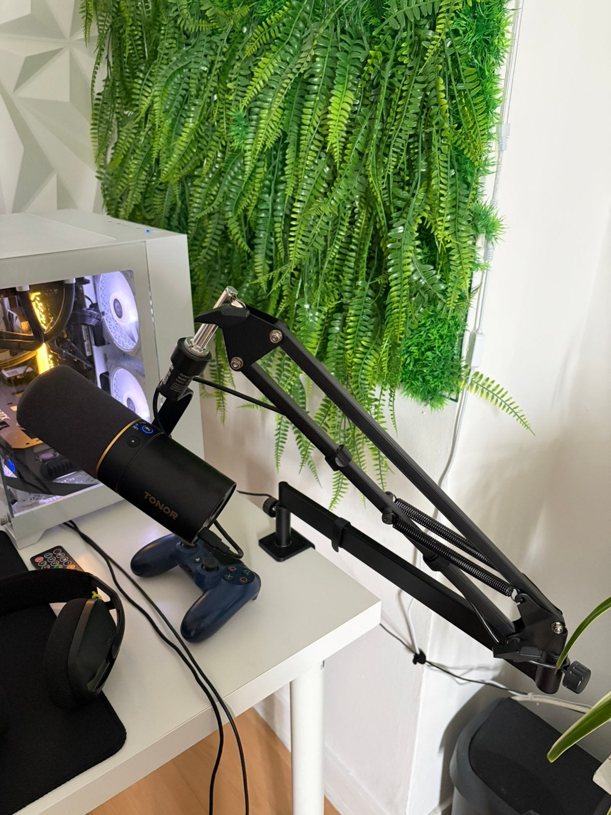 Microphone pro tonor, Enlèvement, Comme neuf