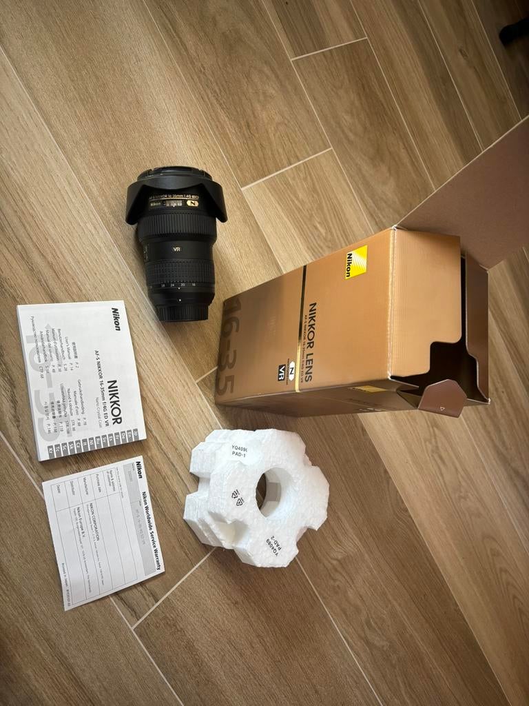 Nikon 16-35 f/4 VR, Enlèvement, Utilisé, Objectif grand angle, Zoom