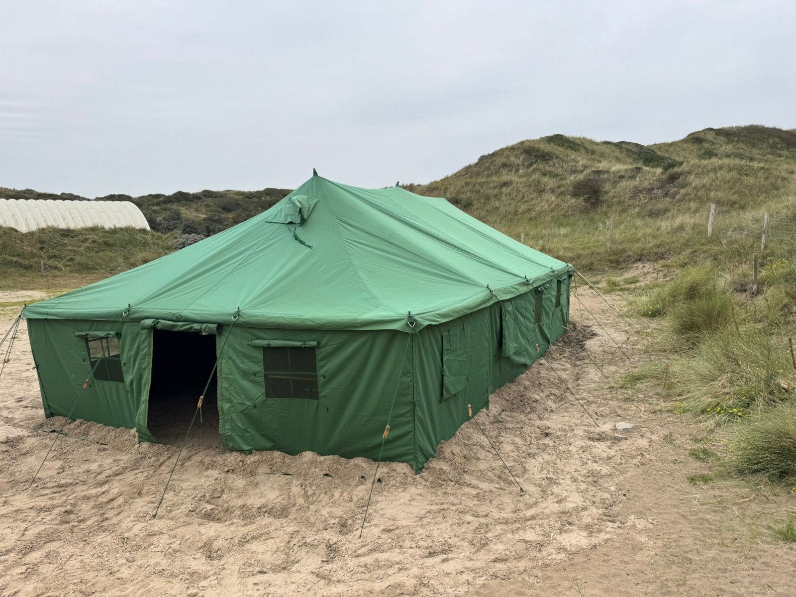 ***LEGERTENTEN 5x10m KOPEN ***, Ophalen of Verzenden