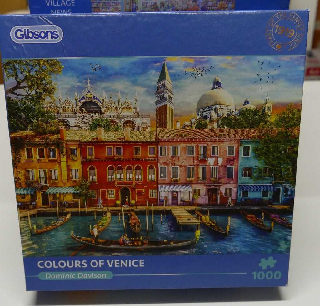 7 PUZZELS GIBSONS, Hobby en Vrije tijd, Ophalen, 500 t/m 1500 stukjes, Gebruikt