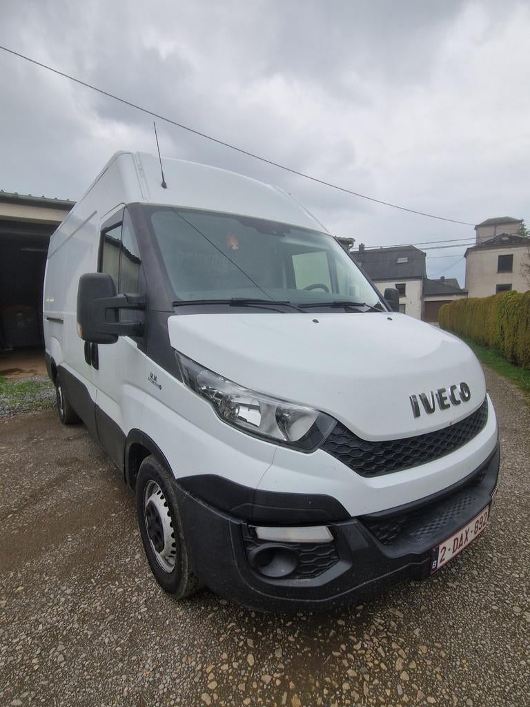 Iveco Daily 2.3 2014, Auto's, Bestelwagens en Lichte vracht, Particulier, Parkeercamera, Iveco, Ophalen