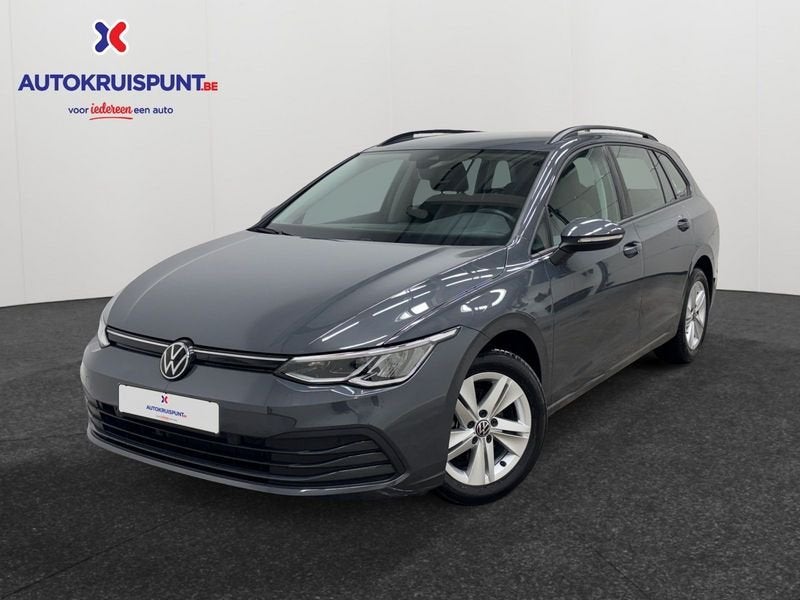 Volkswagen Golf 1.0 Tsi GPS Camera Dig.Airco, Auto's, Voorwielaandrijving, Stof, Gebruikt, Euro 6