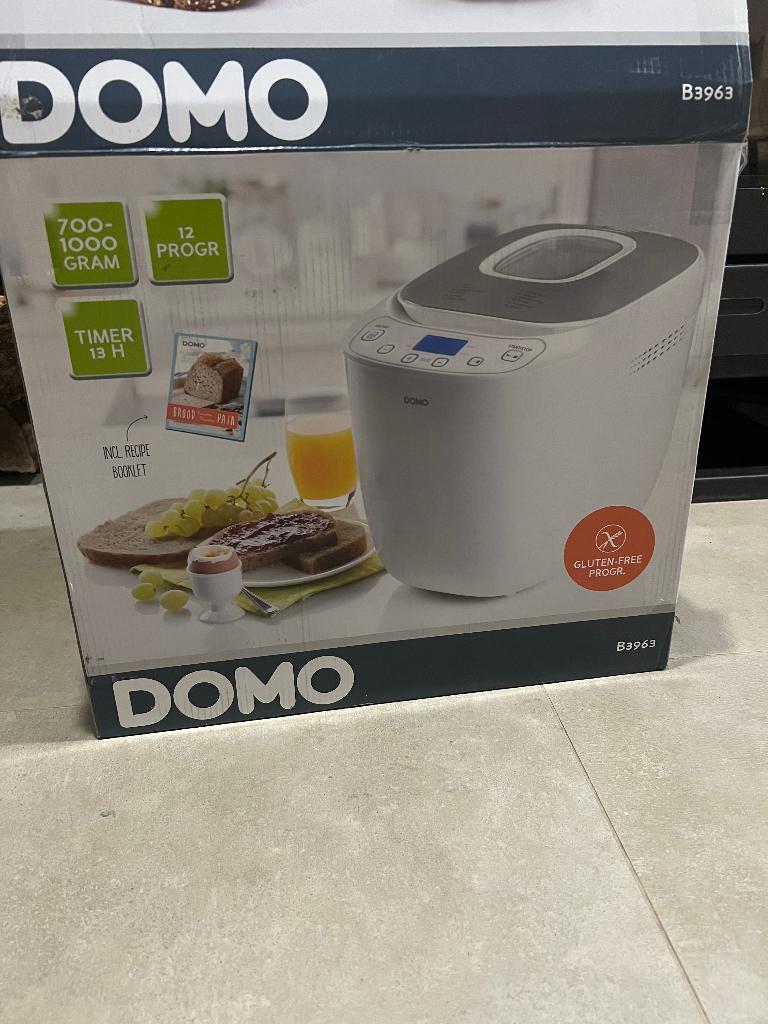Machine à pain, Electroménager, Neuf, Plus de 10 programmes, Enlèvement, 1200 à 1600 grammes de pâte